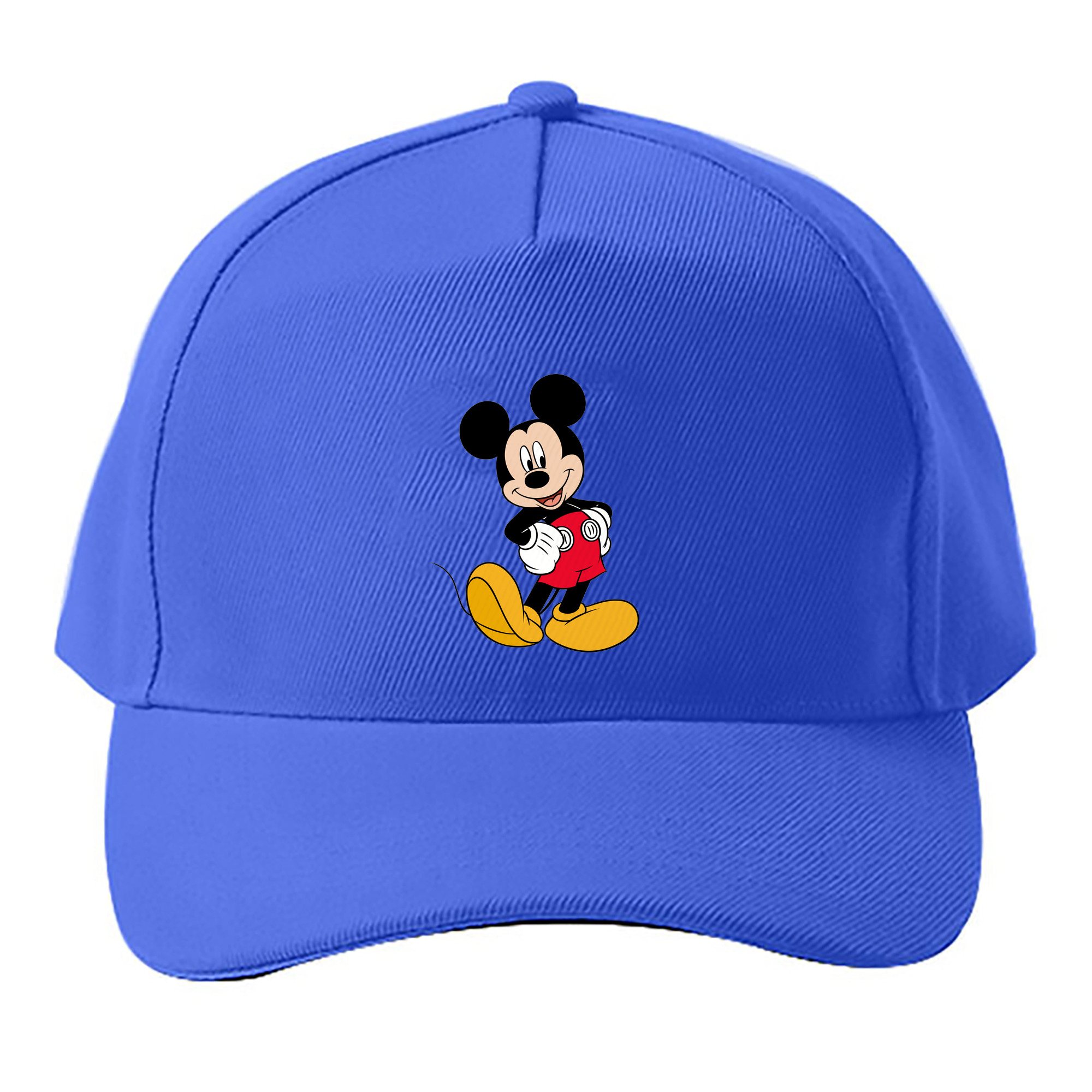（画像用） ミッキーマウス Mickey Mouse ベースボールキャップ 綿100％ 男女兼用 帽子 スポーツ